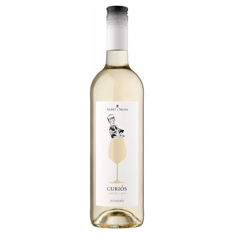 VINO BLANCO ALBET I NOYA XAREL·LO CURIÓS 2015 DO PENEDÈS